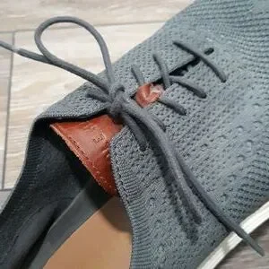 Cole Haan | Shoes | Cole Haan Grey Mesh Lace Oxfords Size 2  display picture 1